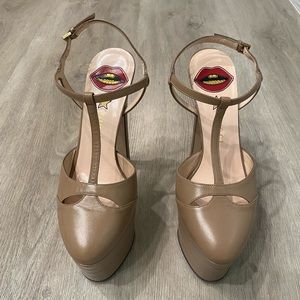 Gucci Platform Pump